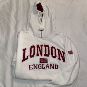 London Hoodie Sweatshirt